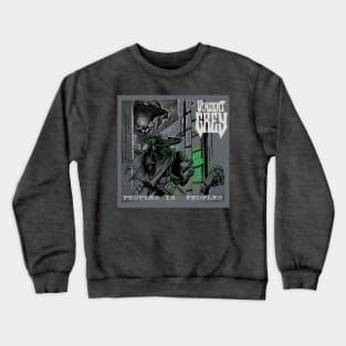 Peoples is Peoples Album Cover Crewneck Sweatshirt